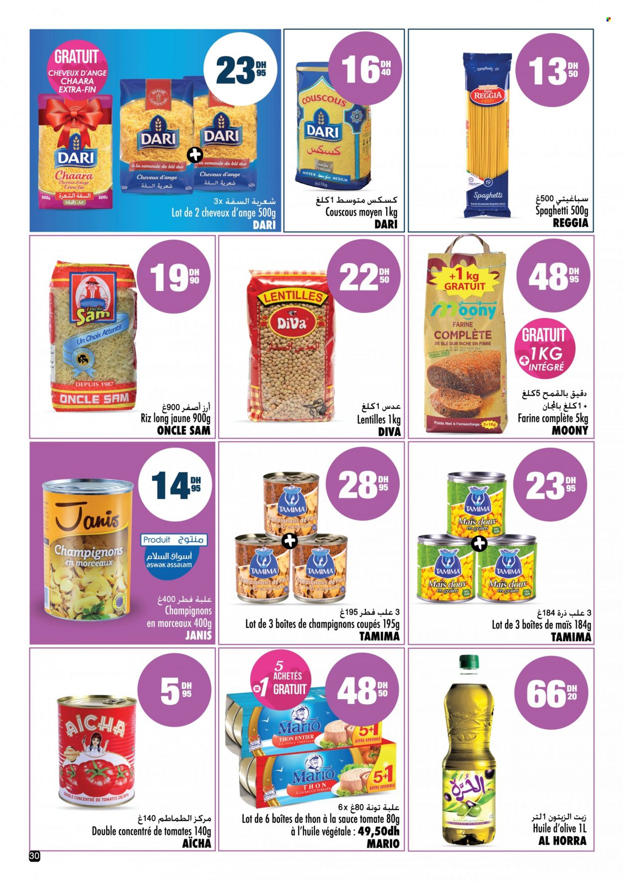 Catalogue Aswak Assalam - 16/02/2023 - 09/03/2023. Page 30