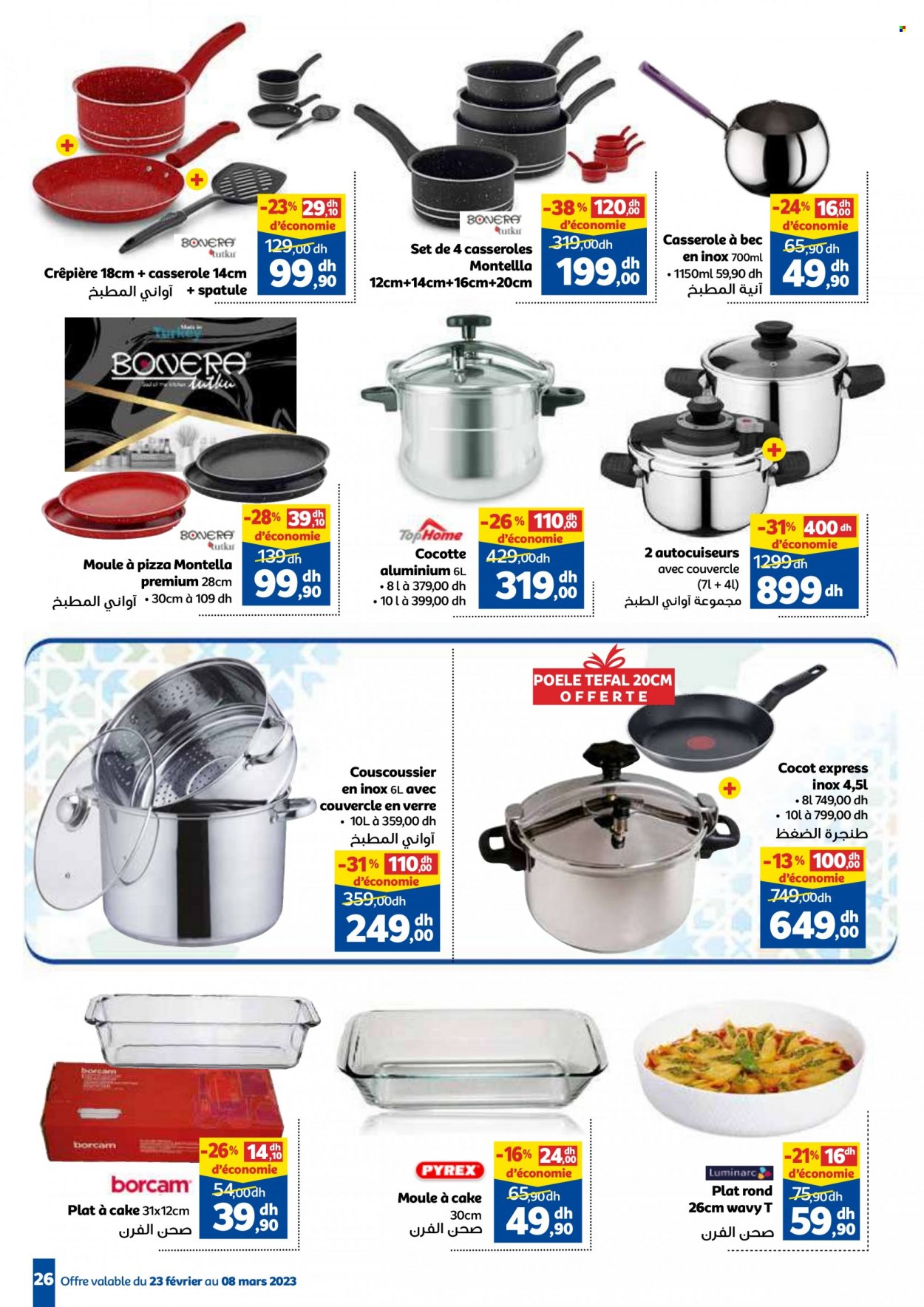 Catalogue Marjane - 23/02/2023 - 08/03/2023. Page 26
