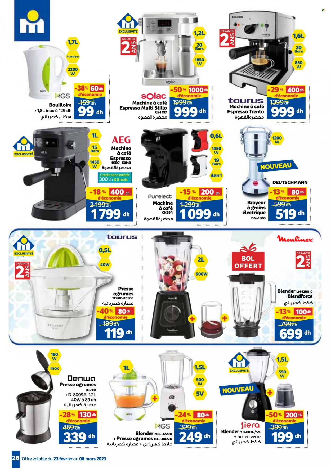 Catalogue Marjane - 23/02/2023 - 08/03/2023. Page 28