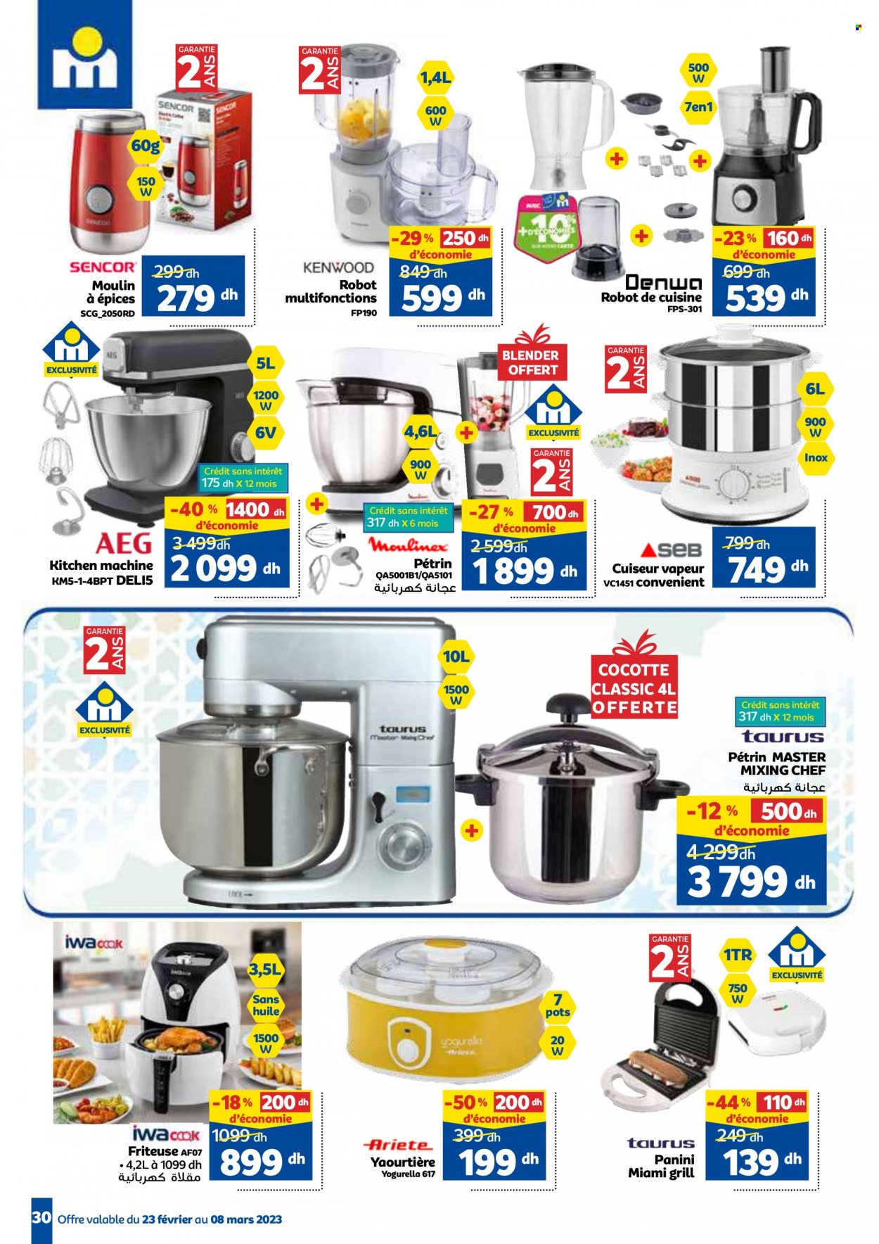 Catalogue Marjane - 23/02/2023 - 08/03/2023. Page 30
