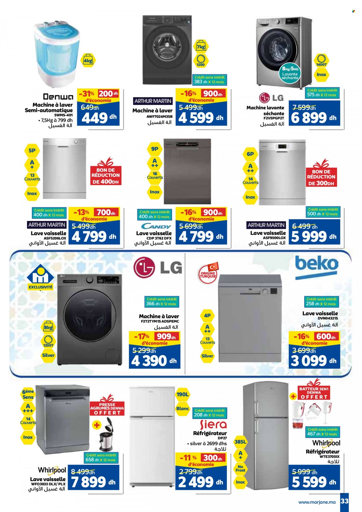 Catalogue Marjane - 23/02/2023 - 08/03/2023. Page 33