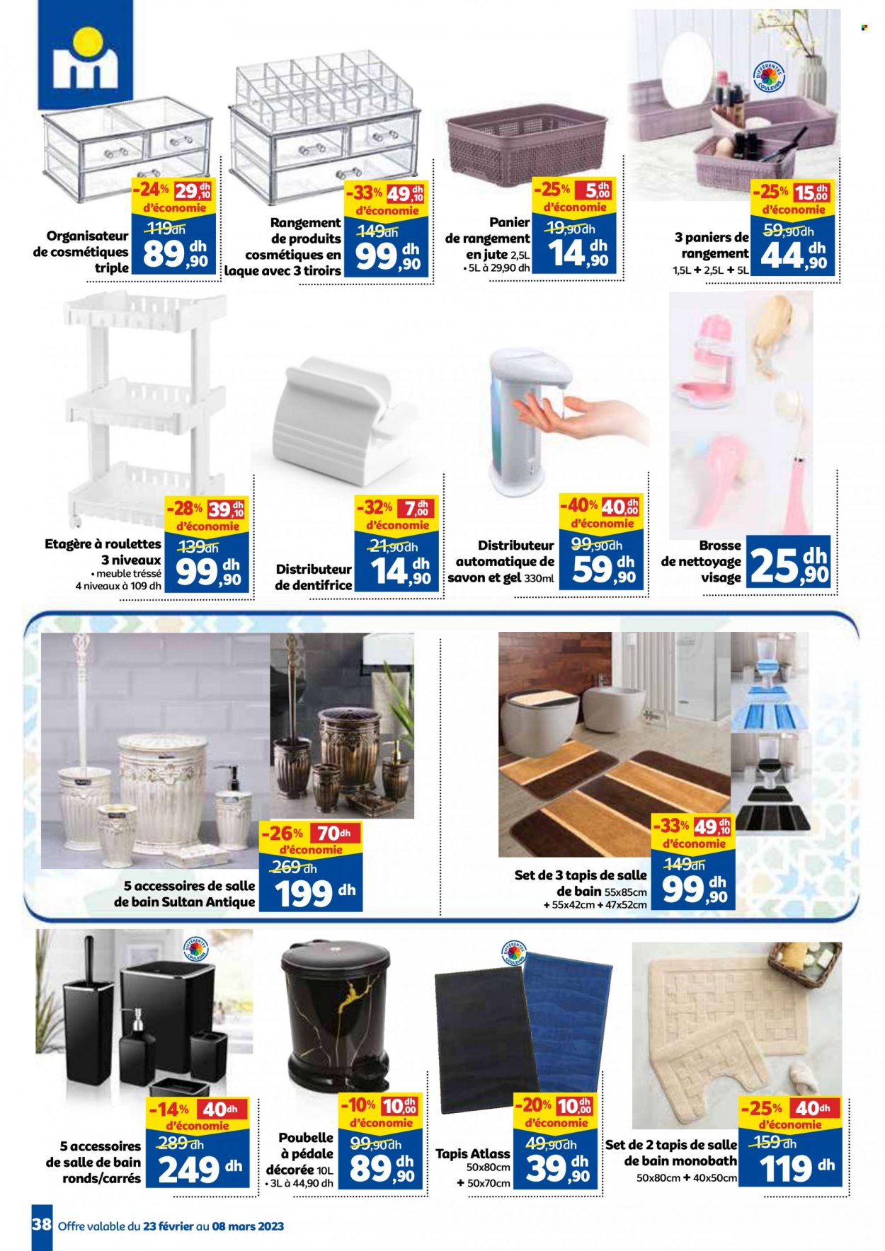 Catalogue Marjane - 23/02/2023 - 08/03/2023. Page 38