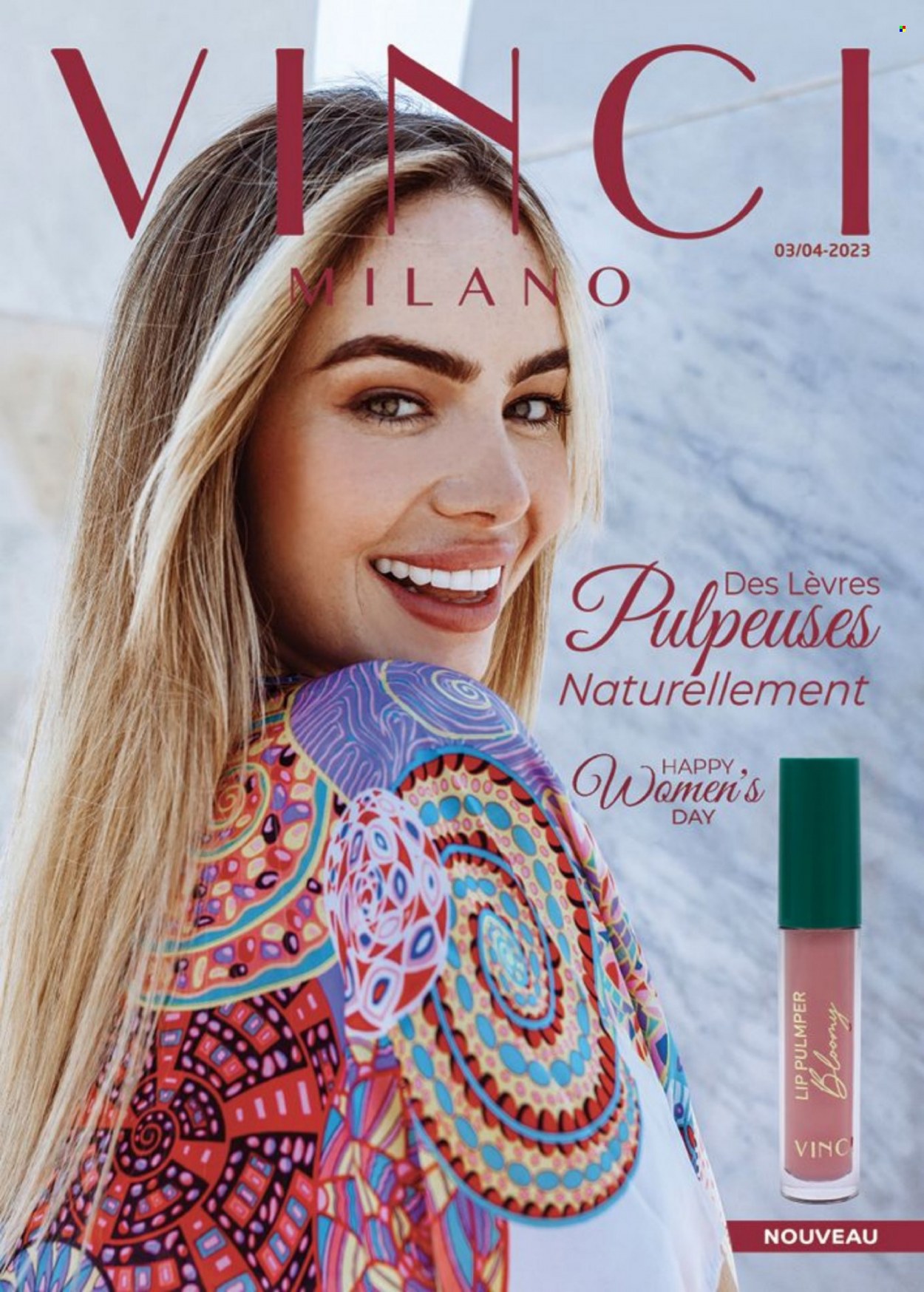 Catalogue Vinci Cosmétique - 01/03/2023 - 30/04/2023. Page 1