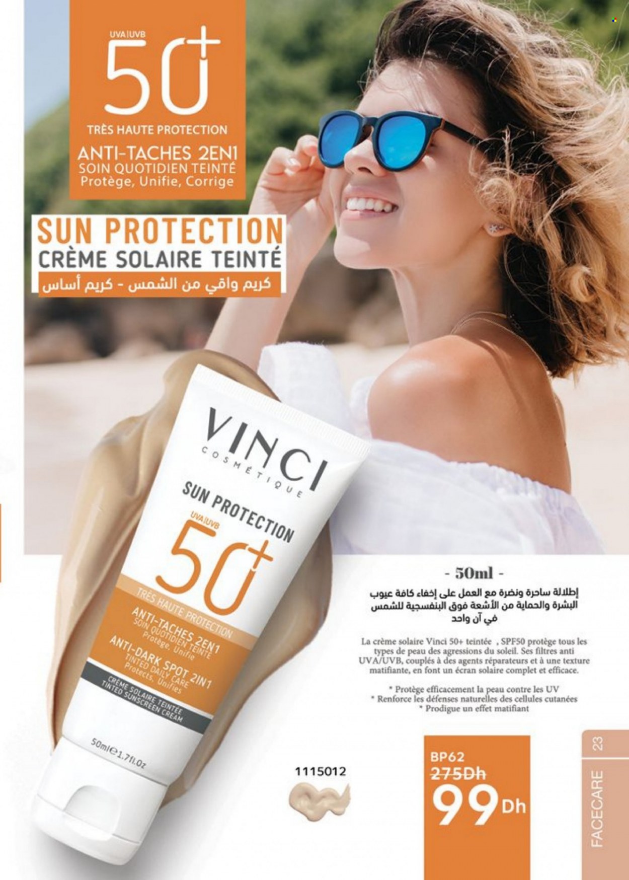 Catalogue Vinci Cosmétique - 01/03/2023 - 30/04/2023. Page 23