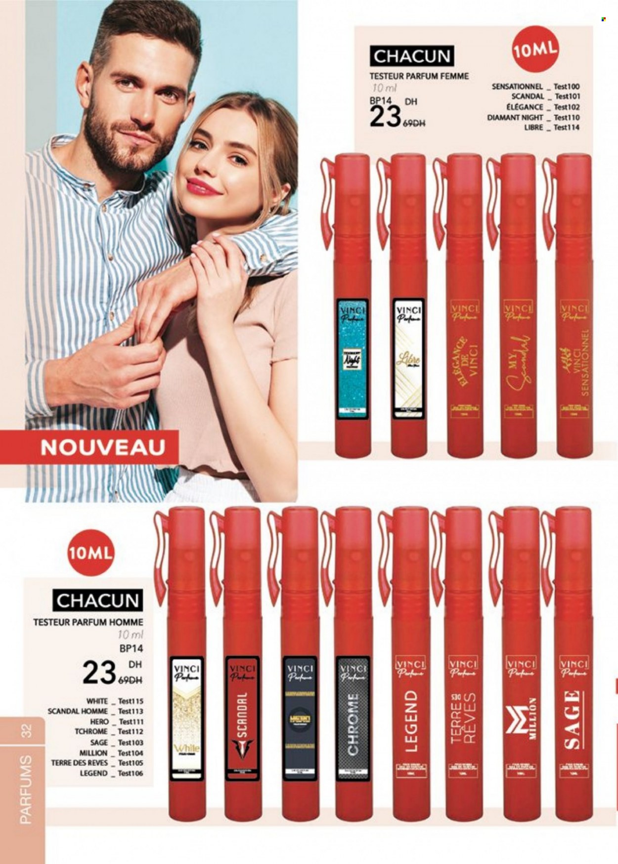 Catalogue Vinci Cosmétique - 01/03/2023 - 30/04/2023. Page 32
