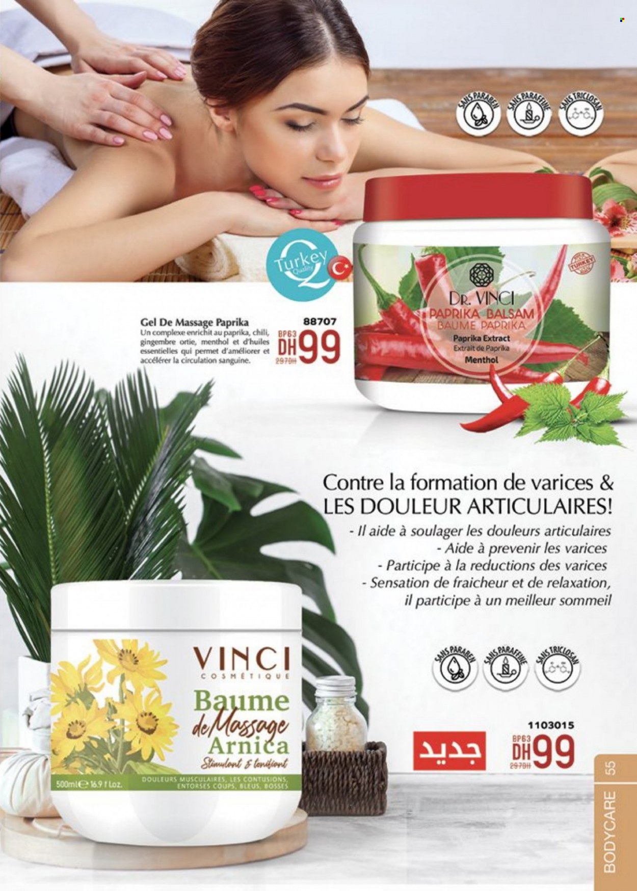 Catalogue Vinci Cosmétique - 01/03/2023 - 30/04/2023. Page 55