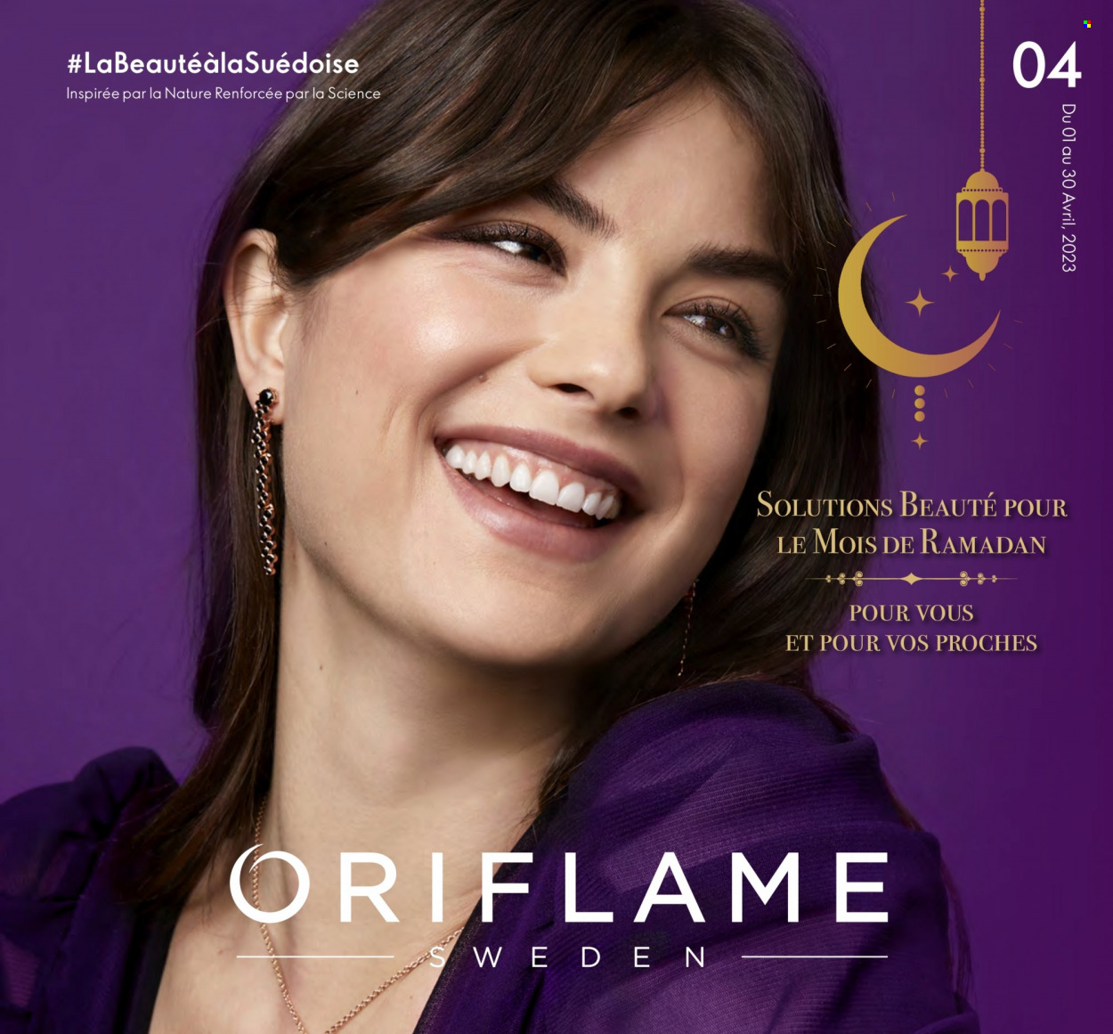 Catalogue Oriflame - 01/04/2023 - 30/04/2023. Page 1