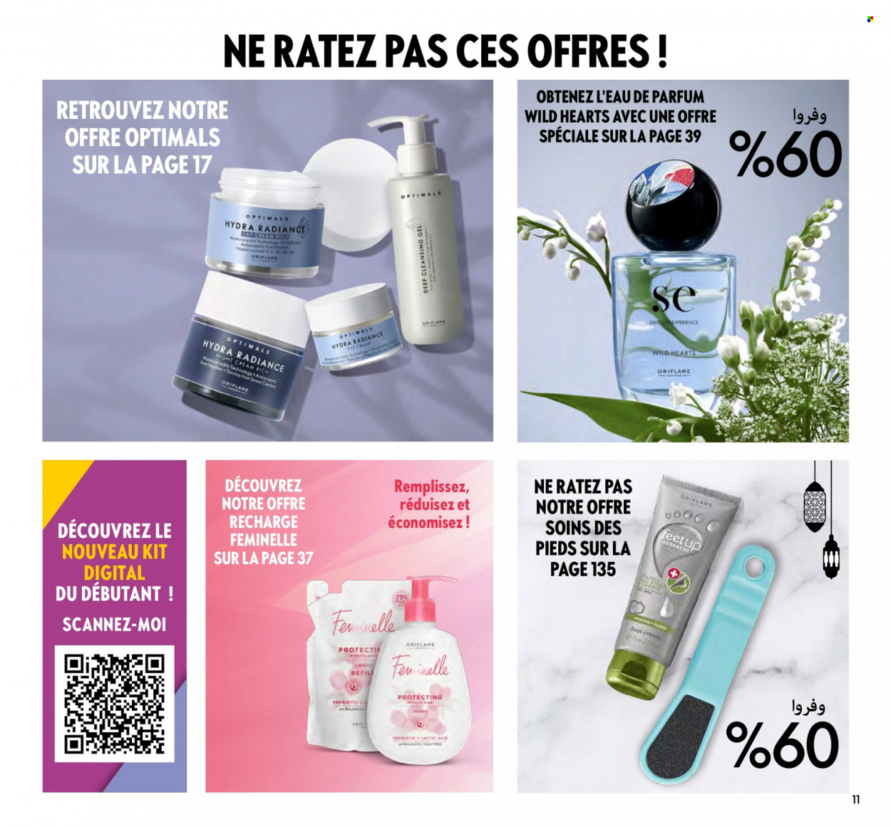 Catalogue Oriflame - 01/04/2023 - 30/04/2023. Page 11
