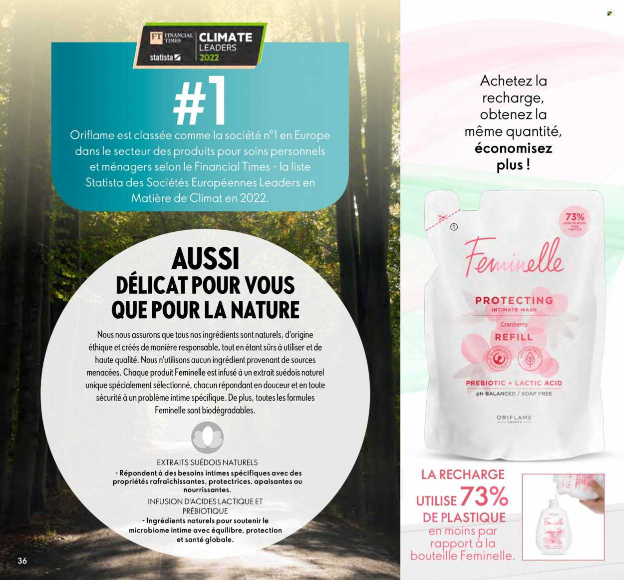 Catalogue Oriflame - 01/04/2023 - 30/04/2023. Page 36