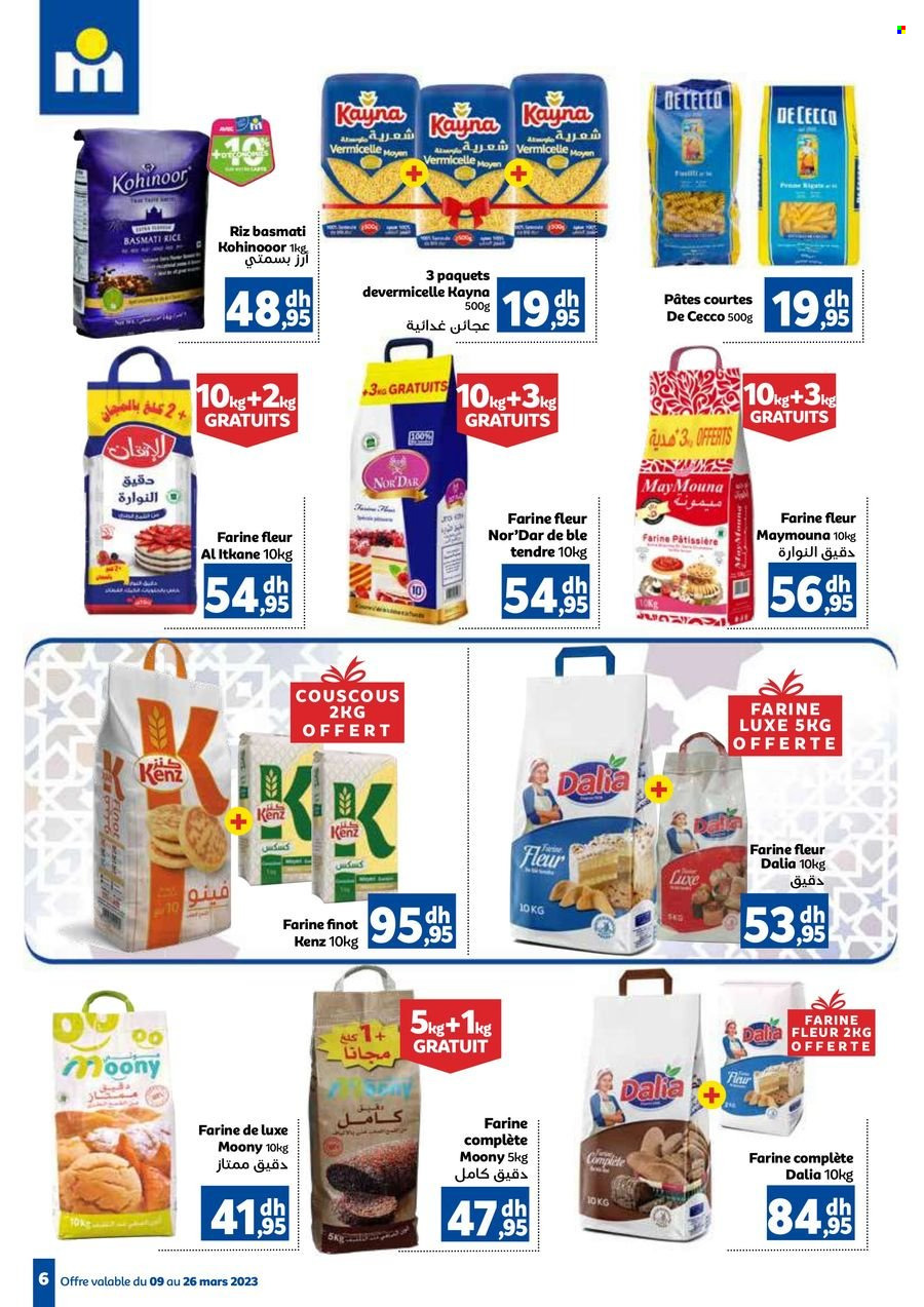Catalogue Marjane - 09/03/2023 - 26/03/2023. Page 6