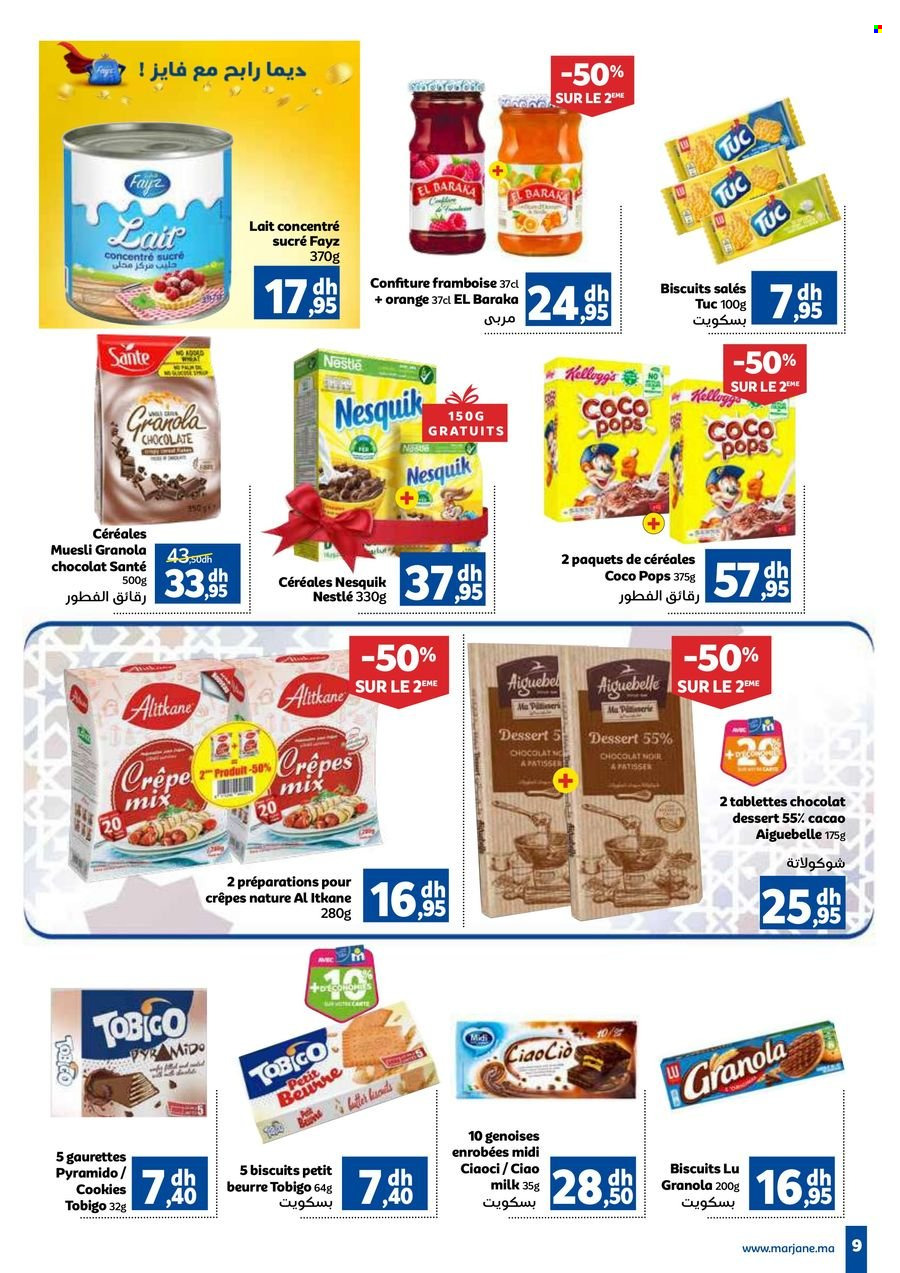 Catalogue Marjane - 09/03/2023 - 26/03/2023. Page 9