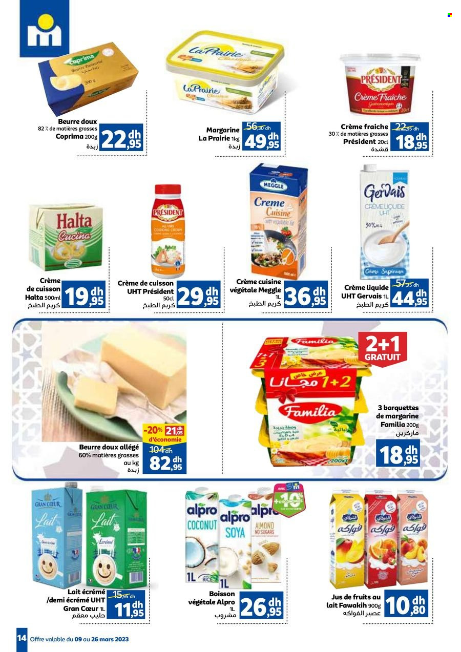 Catalogue Marjane - 09/03/2023 - 26/03/2023. Page 14
