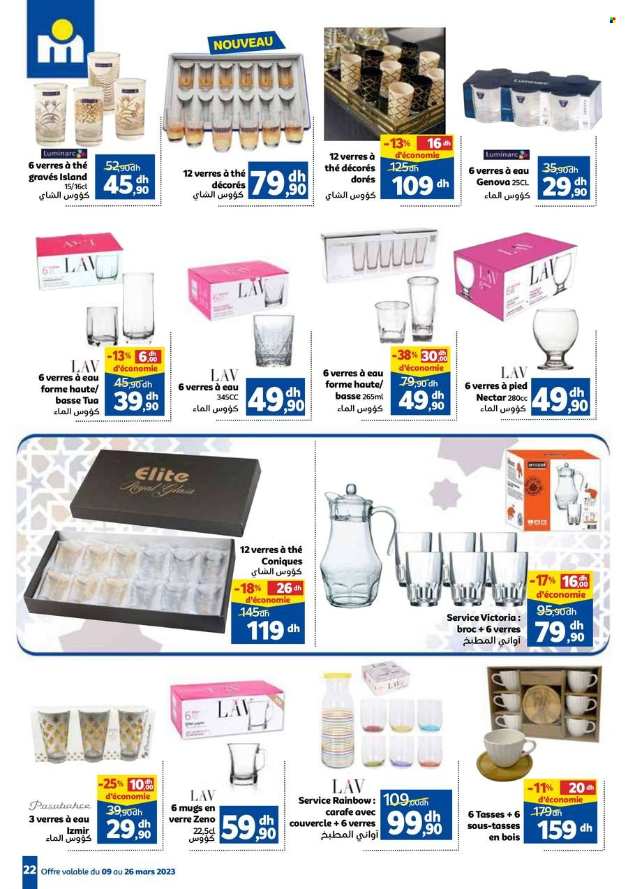 Catalogue Marjane - 09/03/2023 - 26/03/2023. Page 22