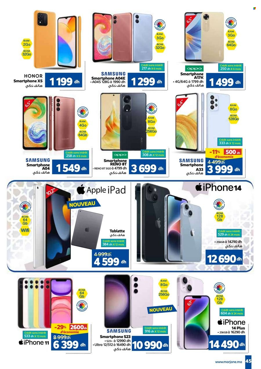 Catalogue Marjane - 09/03/2023 - 26/03/2023. Page 45
