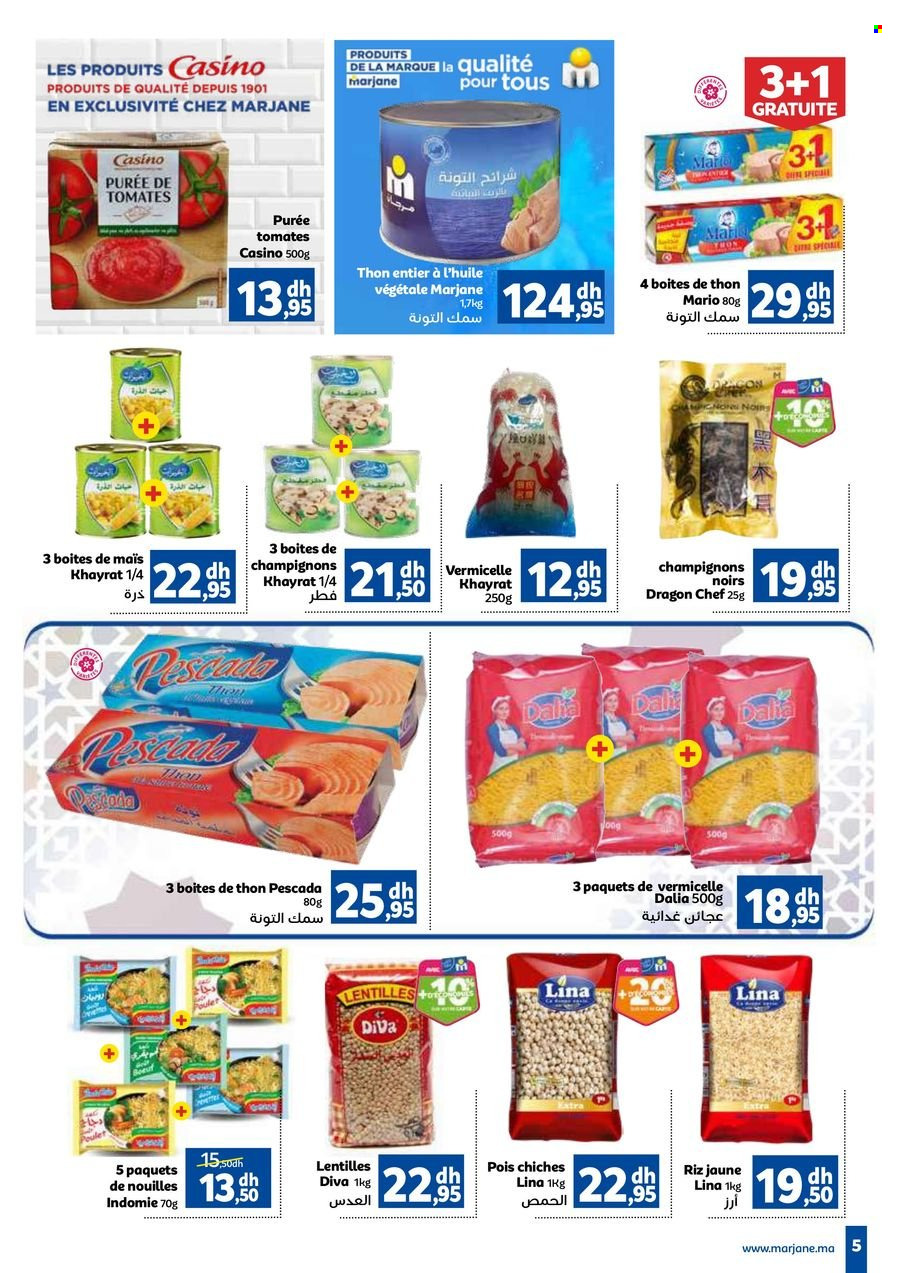 Catalogue Marjane - 09/03/2023 - 26/03/2023. Page 5
