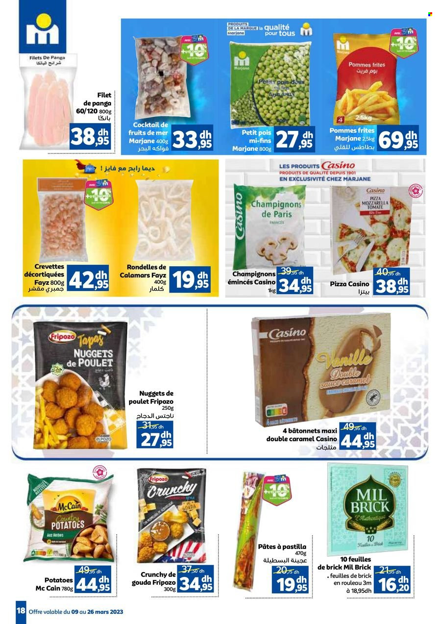 Catalogue Marjane - 09/03/2023 - 26/03/2023. Page 18