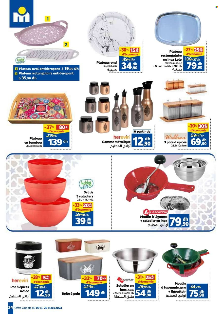 Catalogue Marjane - 09/03/2023 - 26/03/2023. Page 24