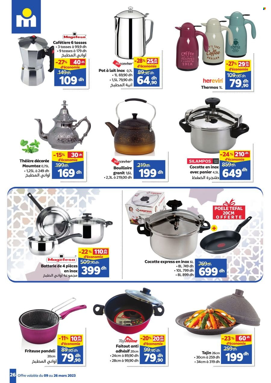 Catalogue Marjane - 09/03/2023 - 26/03/2023. Page 26