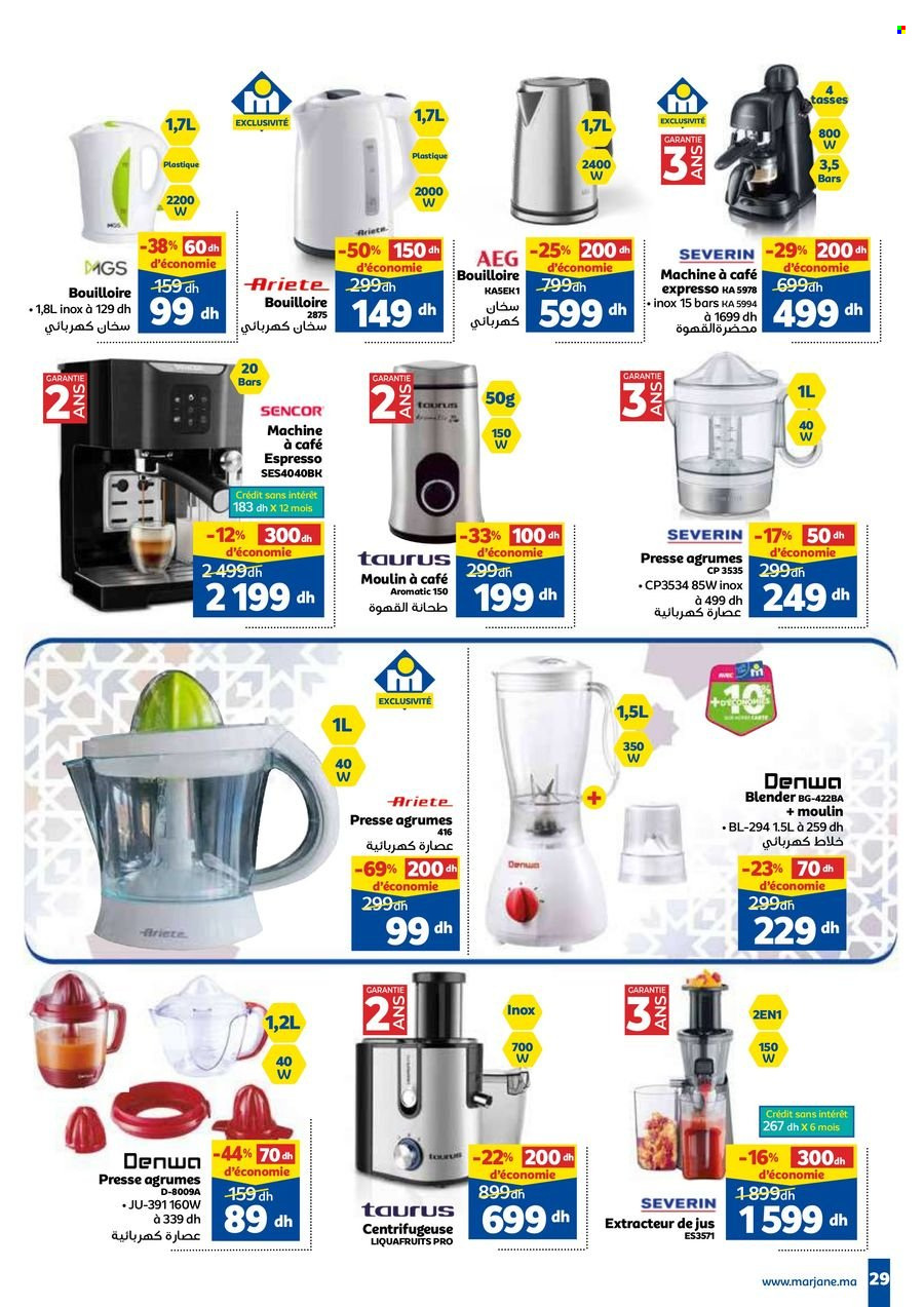 Catalogue Marjane - 09/03/2023 - 26/03/2023. Page 29