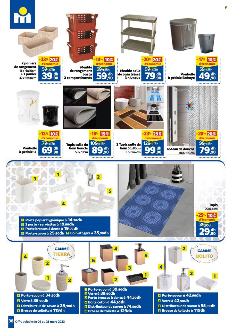 Catalogue Marjane - 09/03/2023 - 26/03/2023. Page 38