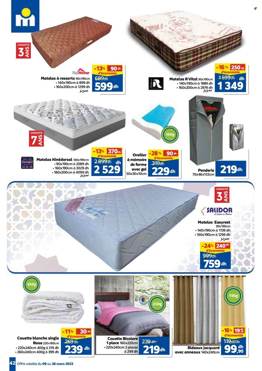 Catalogue Marjane - 09/03/2023 - 26/03/2023. Page 42