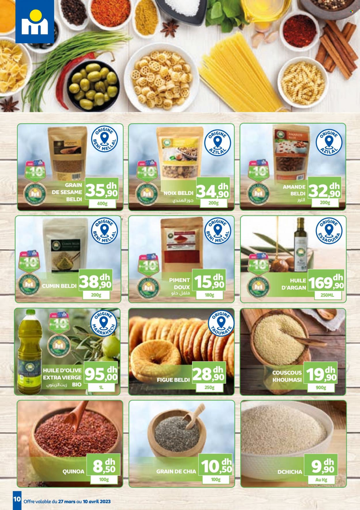 Catalogue Marjane - 27/03/2023 - 10/04/2023. Page 10