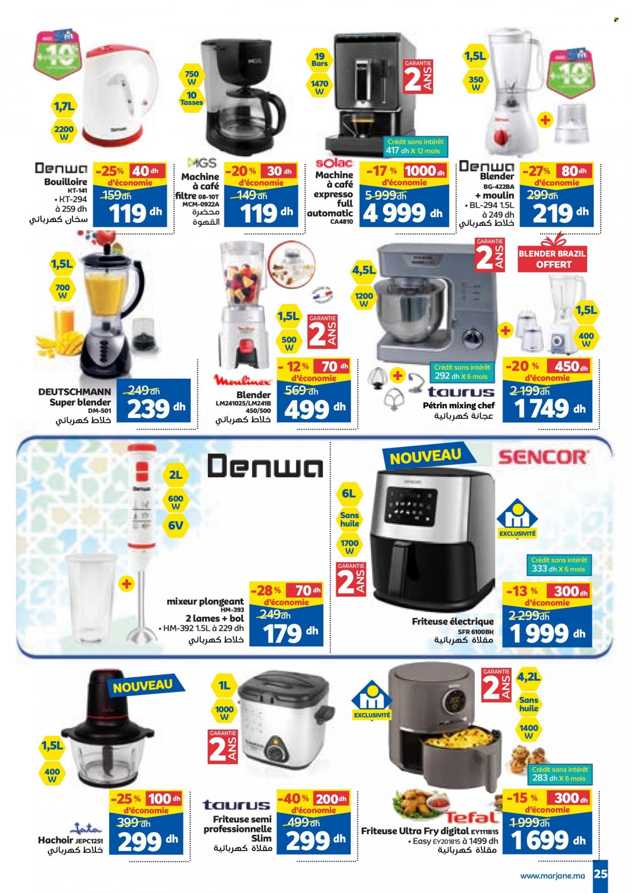 Catalogue Marjane - 27/03/2023 - 10/04/2023. Page 25