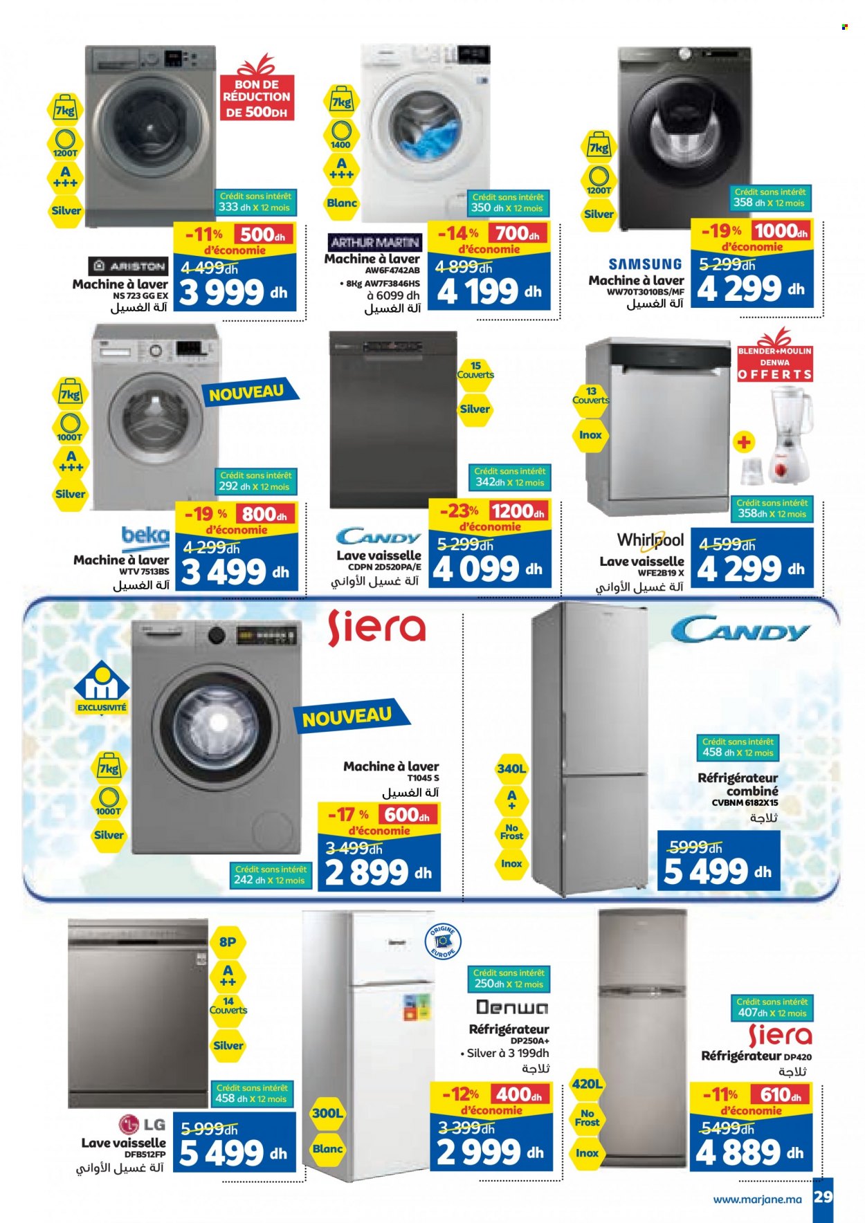 Catalogue Marjane - 27/03/2023 - 10/04/2023. Page 29