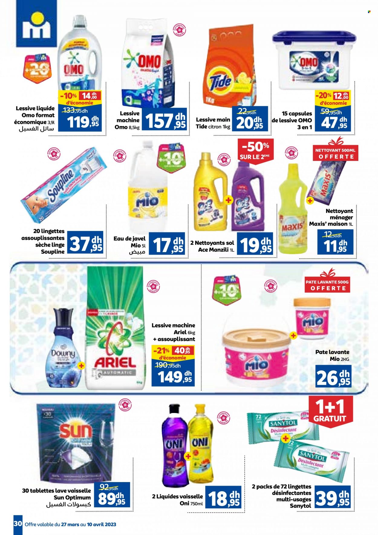 Catalogue Marjane - 27/03/2023 - 10/04/2023. Page 30
