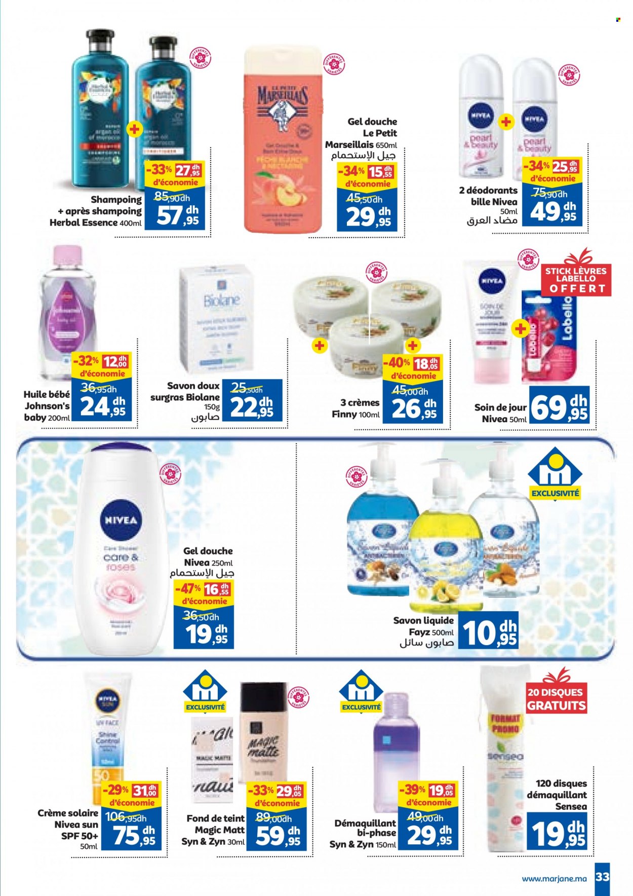 Catalogue Marjane - 27/03/2023 - 10/04/2023. Page 33
