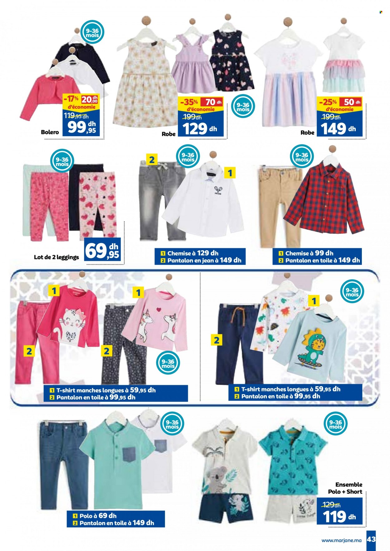 Catalogue Marjane - 27/03/2023 - 10/04/2023. Page 43