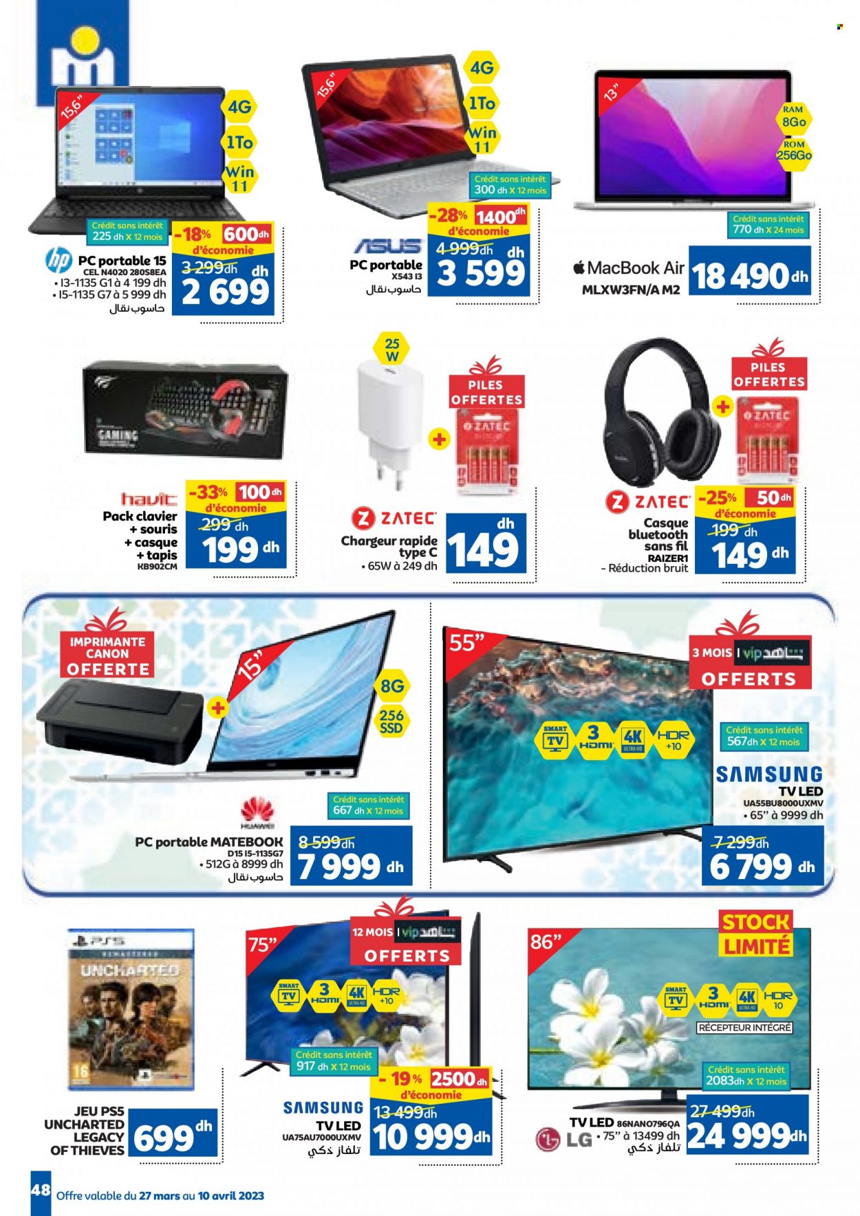 Catalogue Marjane - 27/03/2023 - 10/04/2023. Page 48