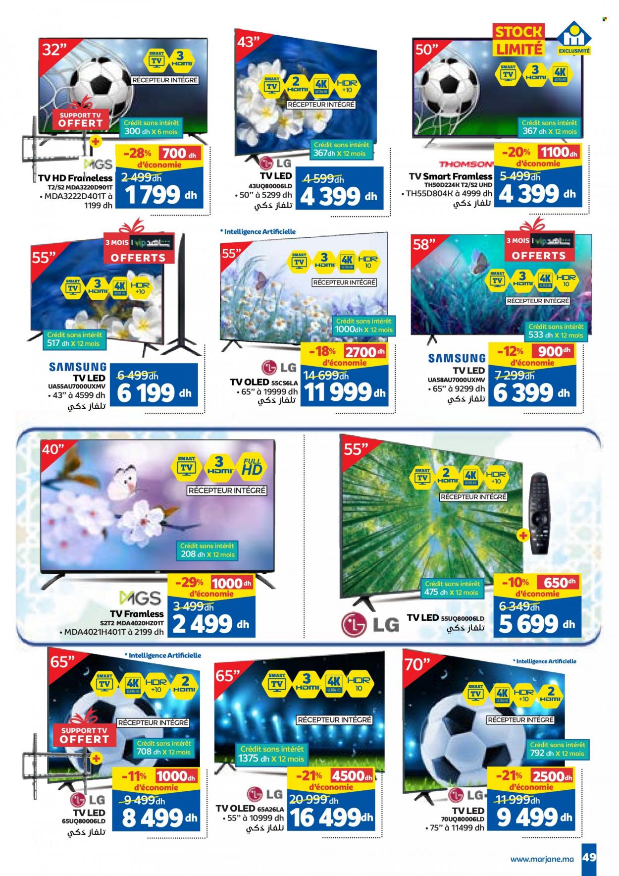 Catalogue Marjane - 27/03/2023 - 10/04/2023. Page 49