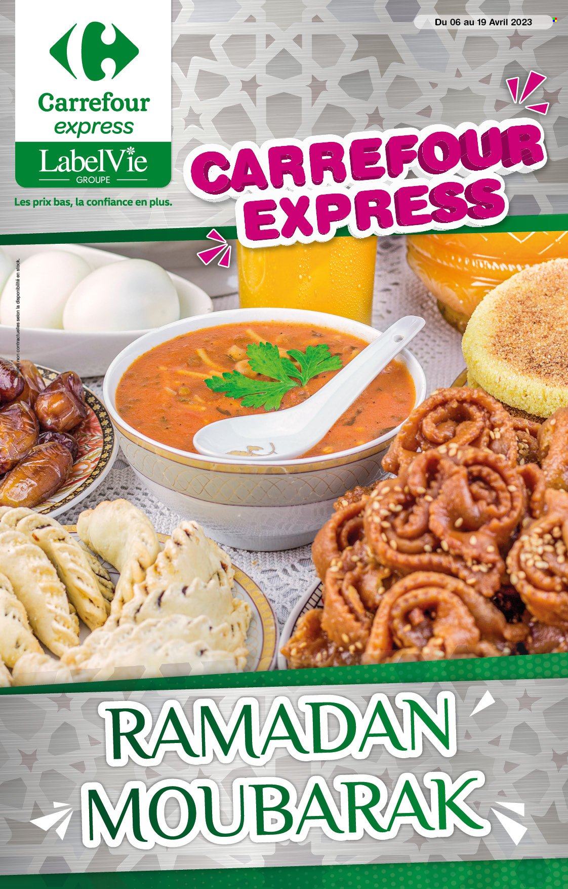 Catalogue Carrefour Express - 06/04/2023 - 19/04/2023. Page 1