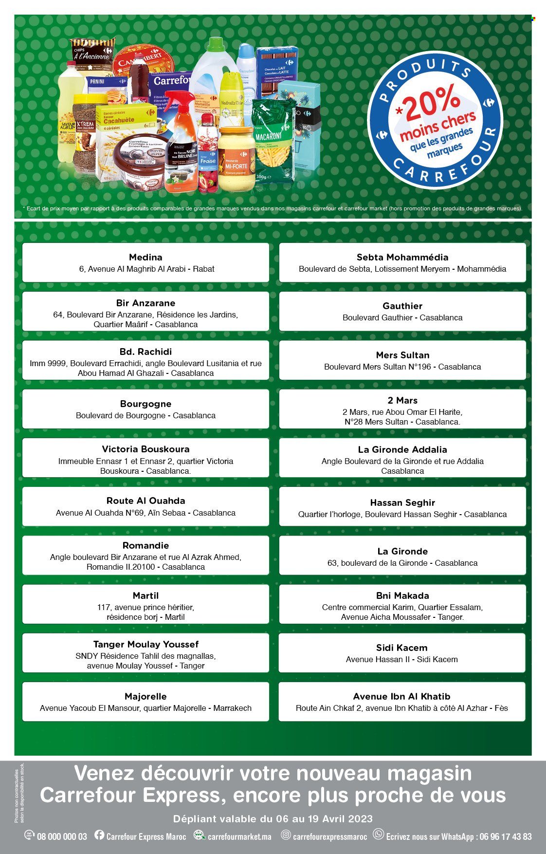 Catalogue Carrefour Express - 06/04/2023 - 19/04/2023. Page 12