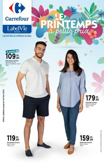 Catalogue Carrefour - 19/04/2023 - 03/05/2023.