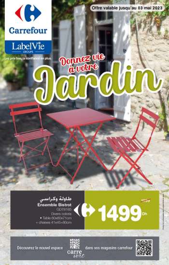 Catalogue Carrefour - 21/04/2023 - 03/05/2023.