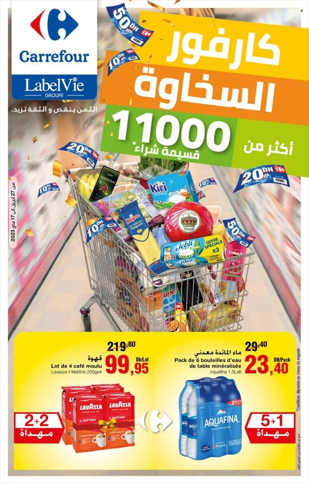Catalogue Carrefour - 27/04/2023 - 17/05/2023. Page 1
