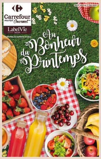 Catalogue Carrefour Market - 27/04/2023 - 17/05/2023.