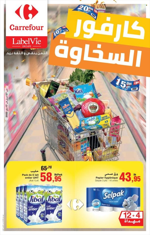 Catalogue Carrefour Market - 27/04/2023 - 17/05/2023. Page 1