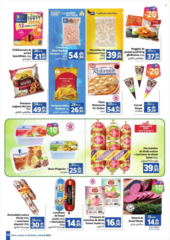 Catalogue Marjane - 27/04/2023 - 14/05/2023. Page 12