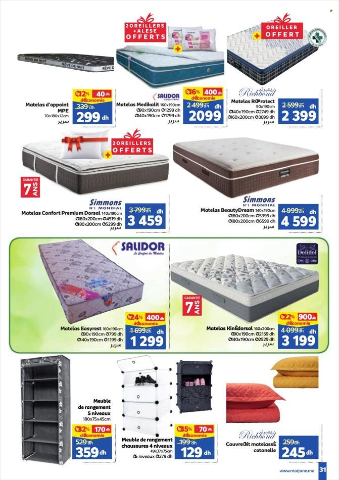 Catalogue Marjane - 27/04/2023 - 14/05/2023. Page 31