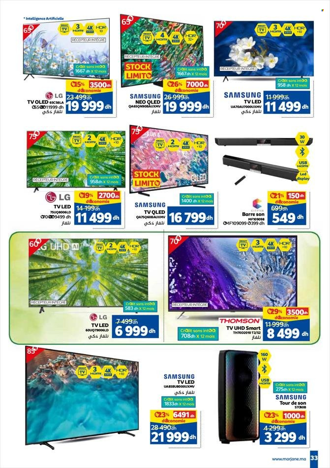 Catalogue Marjane - 27/04/2023 - 14/05/2023. Page 33