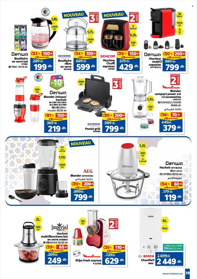 Catalogue Marjane - 27/04/2023 - 14/05/2023. Page 39