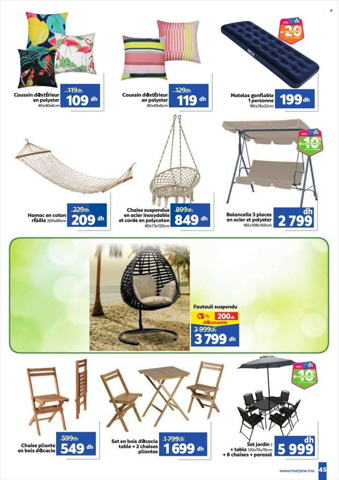 Catalogue Marjane - 27/04/2023 - 14/05/2023. Page 45