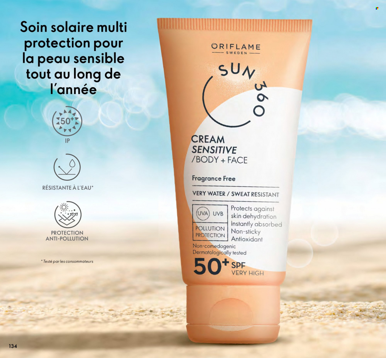 Catalogue Oriflame - 01/06/2023 - 30/06/2023. Page 134