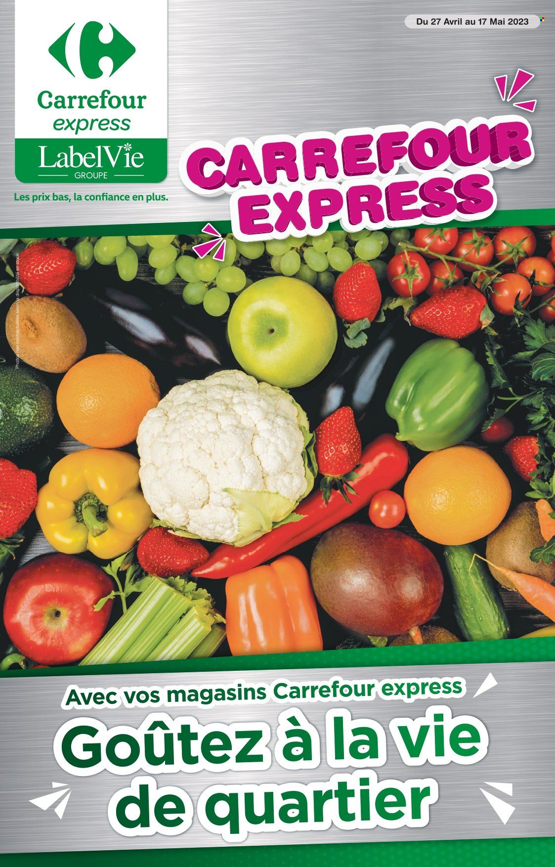 Catalogue Carrefour Express - 27/04/2023 - 17/05/2023. Page 1