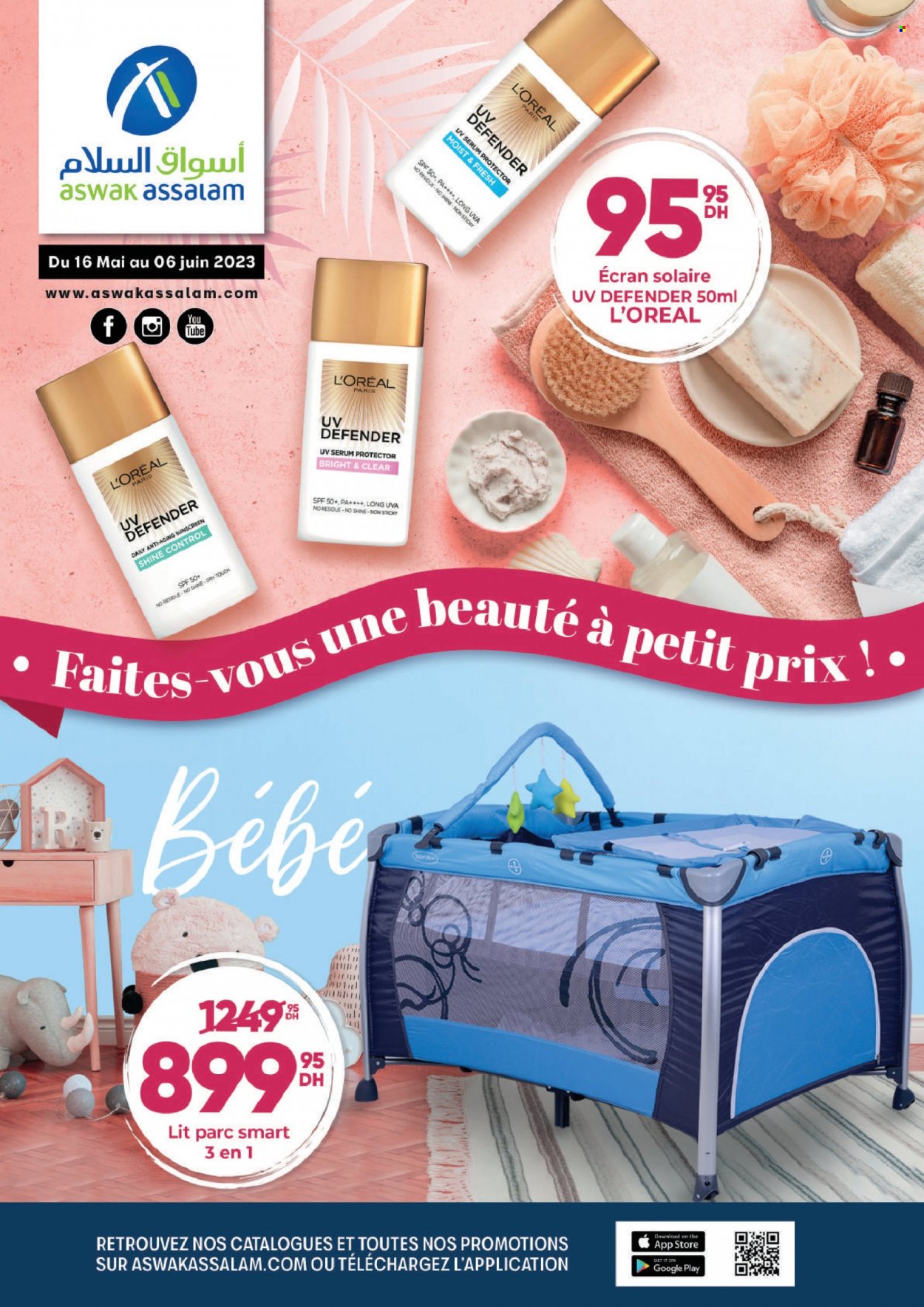 Catalogue Aswak Assalam - 16/05/2023 - 06/06/2023. Page 1