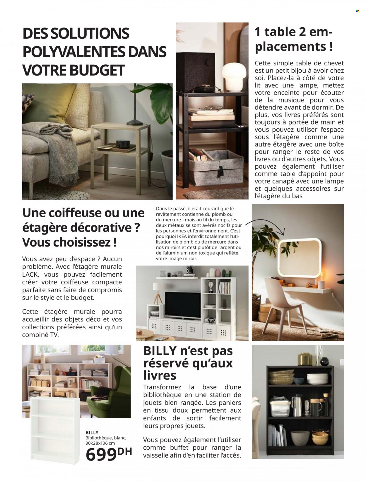 thumbnail - <magasin> - <du DD/MM/YYYY au DD/MM/YYYY> - Produits soldés - ,<products from flyers>. Page 18.