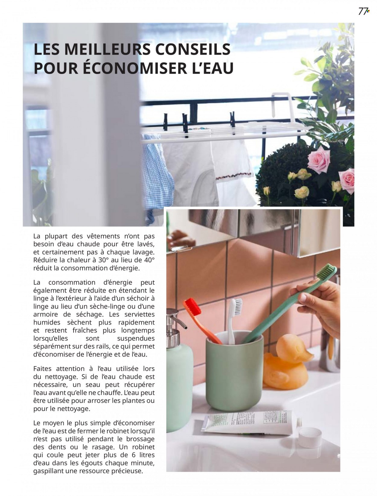 thumbnail - <magasin> - <du DD/MM/YYYY au DD/MM/YYYY> - Produits soldés - ,<products from flyers>. Page 77.